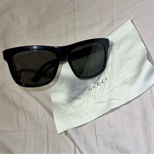 Gucci Black Sunglasses
